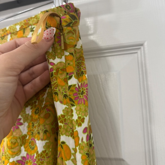 Ted Baker Asymmetrical Midi Skirt NWOT - Picture 8 of 11